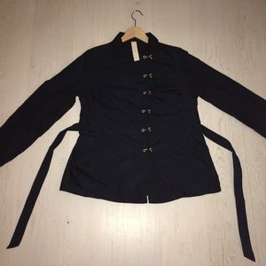 VISCONF Hook Button Light Weight Jacket